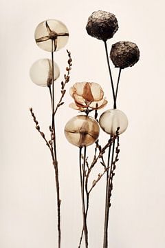 Glass Ball Flowers von Treechild