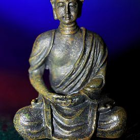 Mediterende Boeddha van Jolanta Mayerberg