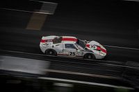 Ford GT40 im Vorbeiflug