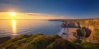 Bedruthan steps by Silvio Schoisswohl thumbnail