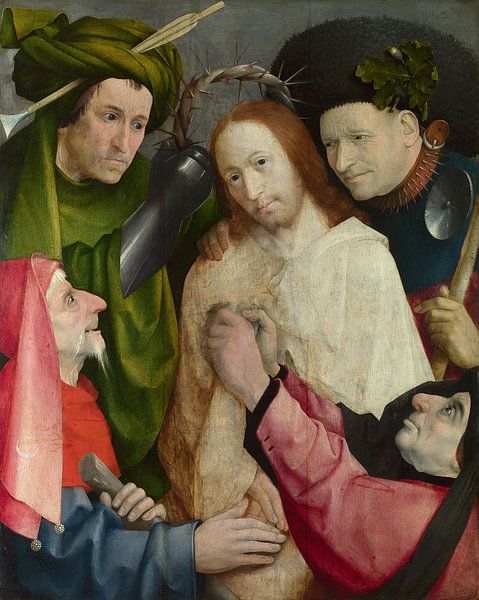 Hieronymus Bosch - Christus bespot van 1000 Schilderijen