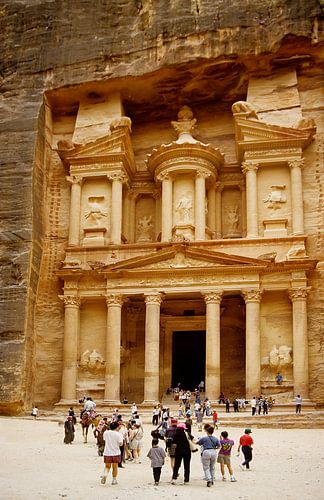 Khazne al-Firaun - analoge fotografie!