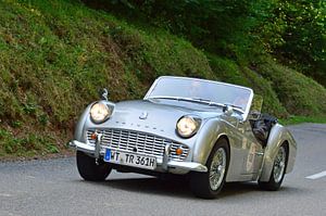 Triumph TR 3 A EGGBERG KLASSIK 2019 sur Ingo Laue