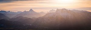 Watzmann und Berchtesgadener Alpen von Martin Wasilewski