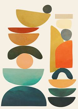 Modern Abstract Art II