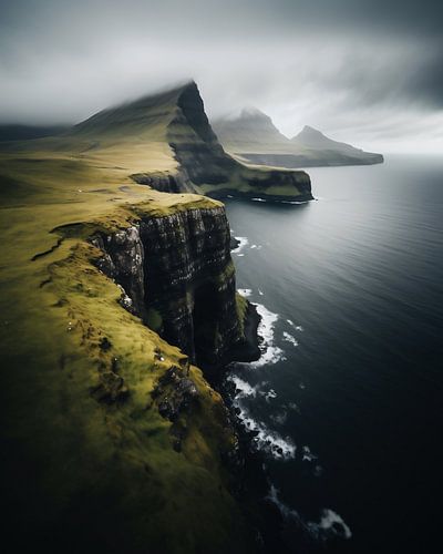 Vue sur les îles Féroé