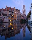 Vieille ville de Bruges, Belgique par Alexander Ludwig Aperçu