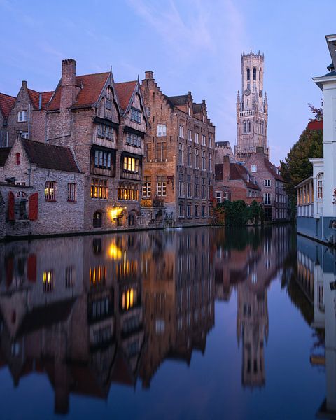 Vieille ville de Bruges, Belgique par Alexander Ludwig