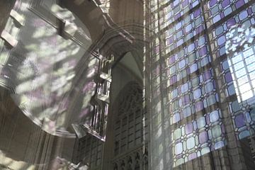 Leuven Cathedral von Alex Sievers