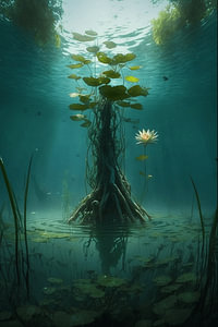 Mystische Blüte