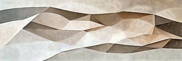 Abstracte Structuren van Whale & Sons