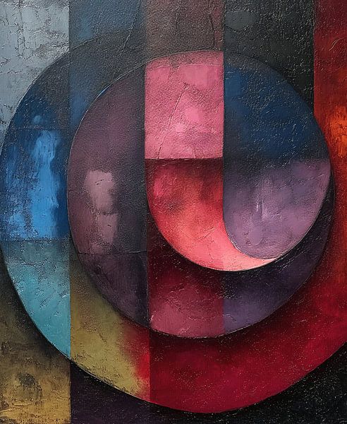 Abstract Cubism by Jacky