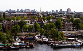 View of Amsterdam by Yuliya Yarmolich
