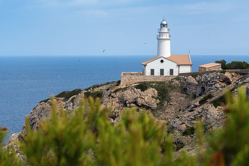 Far de Capdepera in Mallorca, Spain