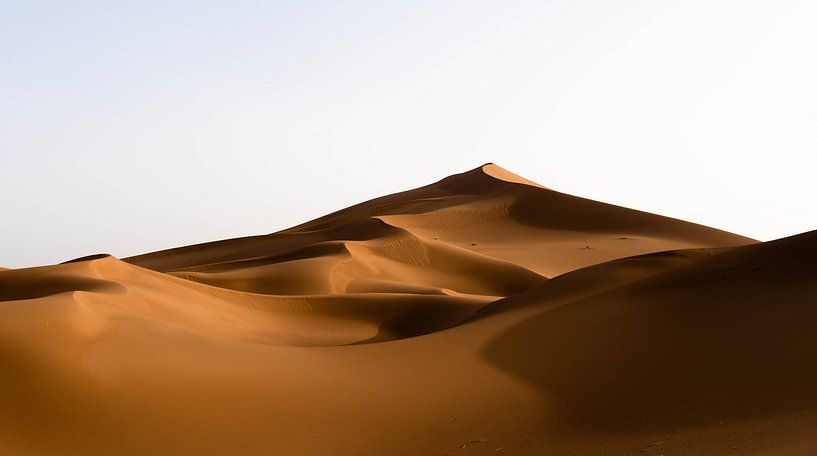 Gouden golven van de Sahara van mirrorlessphotographer
