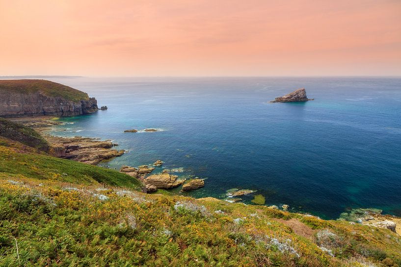 Cap Frehel zonsondergang in de zomer par Dennis van de Water