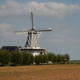 Moulin à vent le Wetsinger sur Klaas Leguit