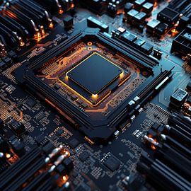 Carte mère sur TheXclusive Art