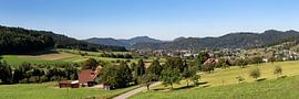 Panorama de la Forêt-Noire Zell am Harmersbach sur Uwe Ulrich Grün