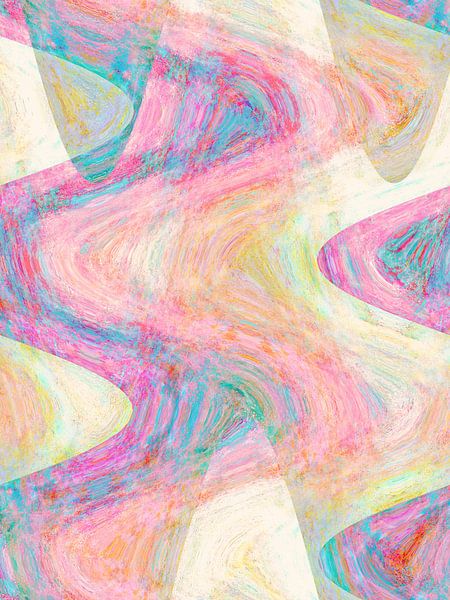 Abstrakte Formen von Diana Mets