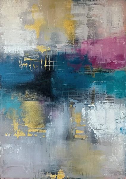 Abstrakte Malerei von Kunst Laune
