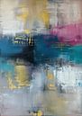 Abstrakte Malerei von Kunst Laune Miniaturansicht