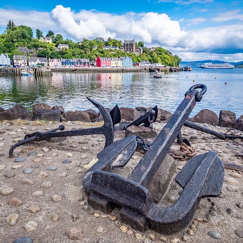 Tobermory, eiland Mull, Schotland.