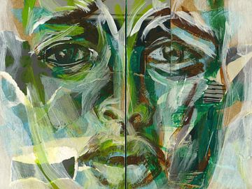 Nieuw pad - groene manier van leven van ART Eva Maria