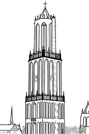 ''Domtoren Utrecht'' von Reinaerde Digiteam Woerden