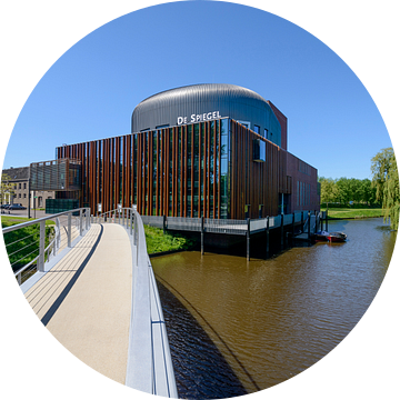 Theater Odeon de Spiegel in Zwolle van Sjoerd van der Wal Fotografie