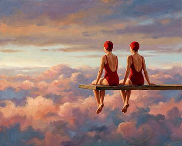 Sérénité dans le ciel