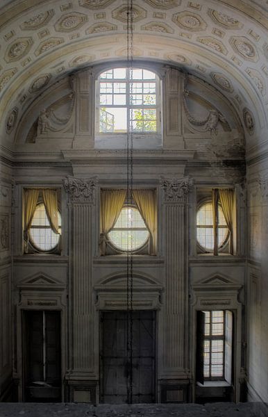 Verlaten villa von Ivana Luijten