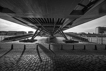 Jan Schaeferbrug Amsterdam van Peter Bartelings