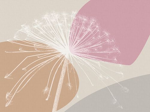 Natural patterns in japandi style 07B
