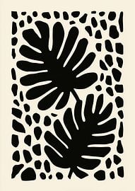 Botanische Schwarz-Weiß-Darstellung von Wall Wonder