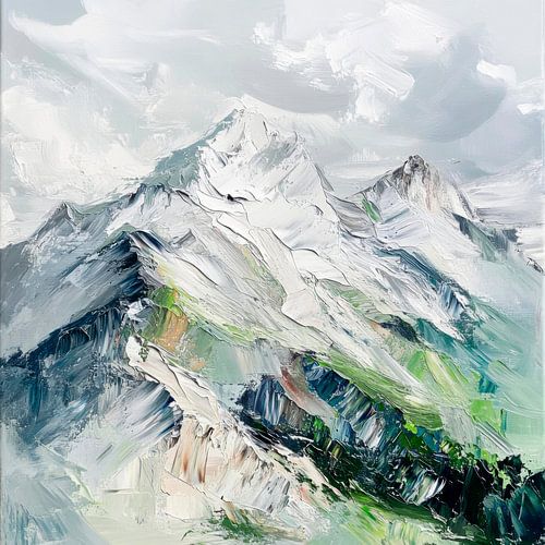Majestätische Berglandschaft