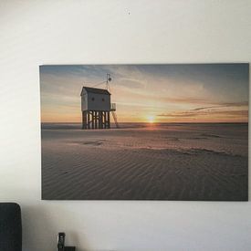 Customer photo: Terschelling by Raoul Baart, on canvas