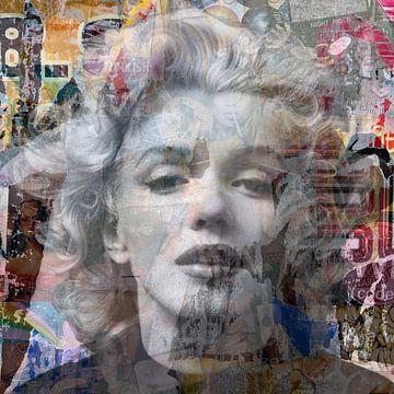 Marilyn Monroe sur Maaike Wycisk