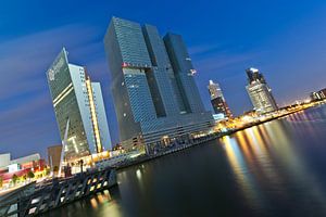 Le Rotterdam de Rem Koolhaas / 44 étages sur Rob de Voogd / zzapback