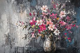 Bloemen Modern van ARTEO Schilderijen