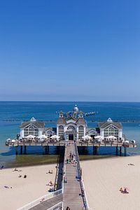 Seebrücke, Sellin, Insel Rügen