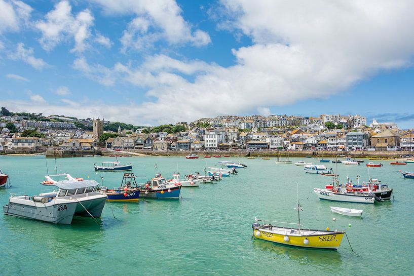St. Ives Port par Kok and Kok