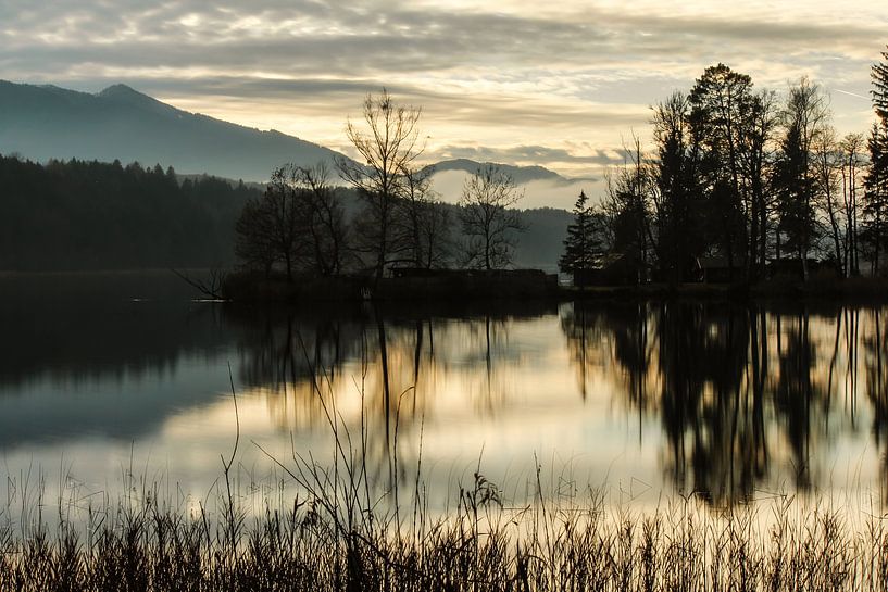 Am Staffelsee by Franz Nagler