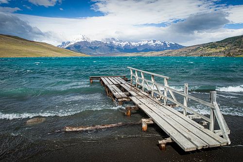 Torres del Paine National Park, Chile by Marcel Bakker