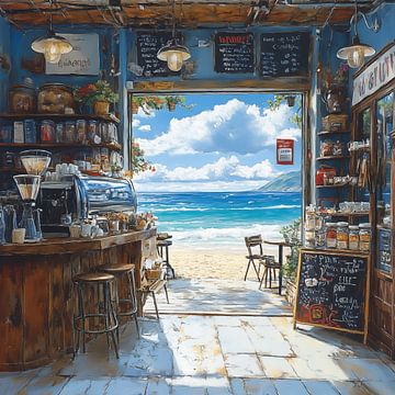 Hawaii bar artistiek van TheXclusive Art