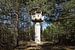 DDR wachttoren in het bos van Frank Herrmann