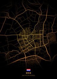 Oss City Map by Kenda Maruyama