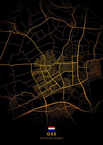 Oss City Map