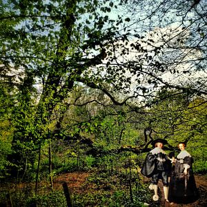Marten und Oopjen in Stoutenburg