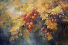 Red grapes by Whale & Sons